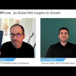 Cloud ERP Live: Go Global with Insights for Growth | SAP