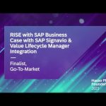 SAP Signavio & SAP Value Lifecycle Manager Integration