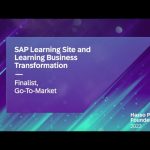 SAP Learning Site and Learning Business Transformation