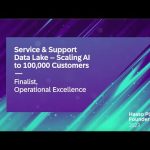 Service & Support Data Lake