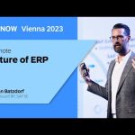 SAP NOW Vienna 2023 Keynote: Die Zukunft des ERP | Stefan Batzdorf (German)
