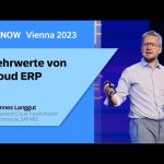 SAP NOW Vienna 2023 : Mehrwerte von Cloud ERP | Johannes Langgut (German)