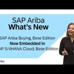 Buying 360 Capability Now Embedded in SAP S/4HANA Cloud, Public Edition