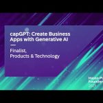 capGPT: Create Business Apps With Generative AI