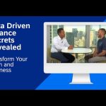 Data-driven Secrets Revealed: Transform Your Finance Team and Business