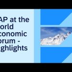 WEF24 Highlights SAP’s Role in Building Public Trust in AI