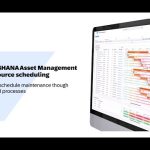 SAP S/4HANA Asset Management for Resource Scheduling