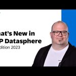 What’s New in SAP Datasphere in Q1-2023