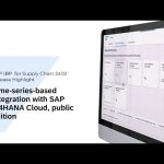 Time-Series-Based Integration with SAP S/4HANA Cloud Public Edition