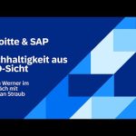 Deloitte & SAP: Nachhaltigkeit aus CFO-Sicht | Teil 3 - Berichtswesen (German)