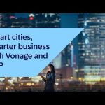Smart Cities & Smarter Business with Vonage and SAP  | The Power of AI