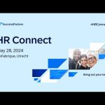 HR Connect - May 28, 2024 - DeFabrique, Utrecht (Dutch)  - Registration is Open