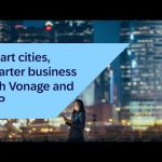 Smart Cities, Smarter Business with Vonage & SAP  | The power of AI