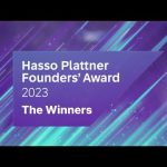 Meet the 2023 Hasso Plattner Founders' Award Winners