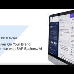 SAP CX AI Toolkit: Deliver On Your Brand Promise with Business AI