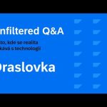 Unfiltered Q&A with Draslovka (Czech)