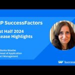 SAP SuccessFactors 1H 2024 Release Highlights Video