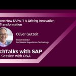 Explore How SAP's IT Is Driving Innovation and Transformation