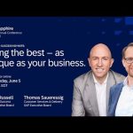 Customer Keynote: Being the best – As unique as your business