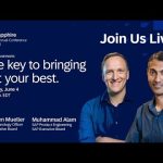 SAP Sapphire Innovation Keynote: The key to bringing out your best | Join Us Live