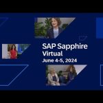 The Best of SAP Sapphire—Free  &Virtual |  Register Today | June 4-5, 2024