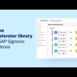 Kickstart your transformation with SAP Signavio Value Accelerators