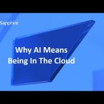 Why AI Means Being In The Cloud