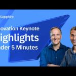 Innovation Keynote Highlights | SAP Sapphire 2024