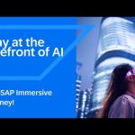 Stay at the forefront of AI with SAP Immersive Journey