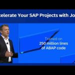 Accelerate Your SAP Projects with Joule | SAP Sapphire 2024