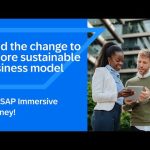 SAP Immersive Journey - Ready to lead the change to a more sustainable business model?