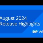 SAP Ariba Aug 2024 Release Highlights - New Contract Management & Supplier Risk Features