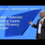 Applied Materials: Boosting Supply Chain Efficiency | SAP Sapphire 2024