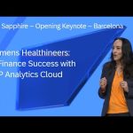 Siemens Healthineers: AI Finance Success with SAP Analytics Cloud | SAP Sapphire 2024
