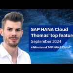 Check What's New: SAP HANA Cloud Q3 2024 Release - Top New Features
