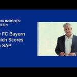How FC Bayern Scores with SAP