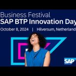 Aftermovie SAP BTP Innovation Day Netherlands 2024