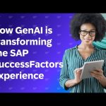 How Generative AI is transforming the SAP SuccessFactors experience