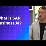What is SAP Business AI?  Out-of-the-Box Generative AI for Instant Business Value