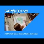 SAP@COP29: How Technology Can Bridge the Gap Between Ambitions and Real-World Outcomes