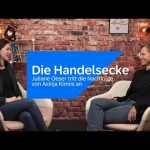 Handelsecke Staffelübergabe (German)