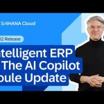 Intelligent ERP & The AI Copilot Joule Update | SAP S/4HANA Cloud Public Edition 2502 | Demo