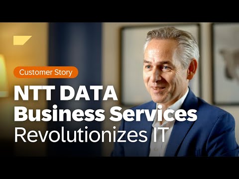 NTT DATA Business Solutions Revolutionizes IT with SAP Business AI ...