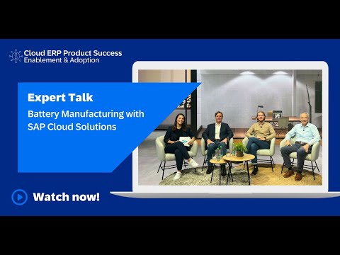 battery-manufacturing-with-sap-cloud-solutions-|-expert-talk