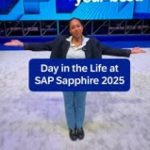 A Day in the Life at #SAPSapphire 2025