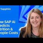 SAP Business Data Cloud Demo: How SAP AI Predicts Attrition & People Costs | SAP Sapphire 2025