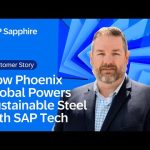 Phoenix Global Powers Sustainable Steel with SAP Technology | SAP Sapphire 2025