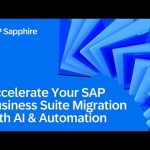 Accelerate Your SAP Business Suite Migration with AI & Automation | SAP Sapphire 2025