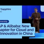 SAP & Alibaba: New Chapter for Cloud and AI Innovation in China | SAP Sapphire Madrid 2025