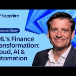 DHL’s Global Finance Transformation: Cloud, AI & Automation with SAP | SAP Sapphire Madrid 2025